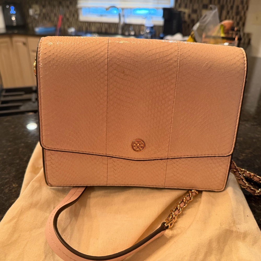 Tory Burch Blush Crossbody Bag
